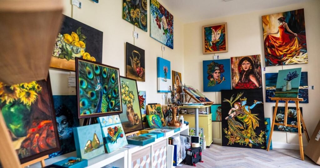 Swindon Open Studios celebrates artists and their art