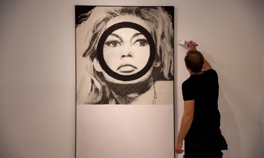 And God Created Artists: Brigitte Bardot caught on canvas – The Art ...